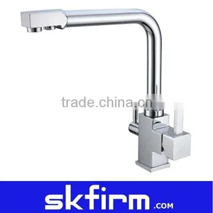 Three Way Faucet Hot Cold Mixer & Filter Water Taps thumbnail-1