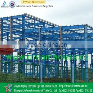 Eps/rockwool Sandwich Wall Light Steel Frame/prefabricated Steel Warehouse/prefab Steel Structure Quality Choice thumbnail-4