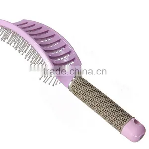 Beauty Magic Hair Color Brush, OEM Curve Hair Brush thumbnail-3