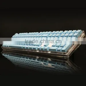 China Wired Colorful Backlit Gaming Keyboard Mechanical For Multiedia thumbnail-4