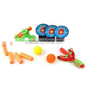New Product Sponge Plastic Slingshot Kids Toy Gun With Bullet MT900011 thumbnail-3