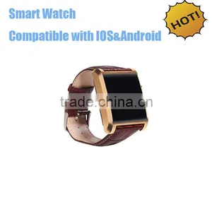 New Arrival Hot Selling DM08 Smart Watch Smart Phone Watch for Apple and Samsung 100% Compatible Without SIM thumbnail-2