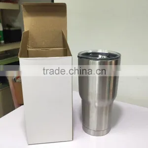 Tumbler, Stainless Steel Drinking Cups, 30oz Large Beer Mug, Double Wall Mug thumbnail-1