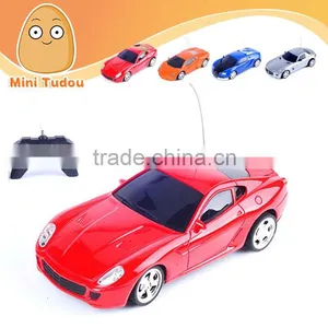 1:24 4 CH RC Car With LED Lights Remote Control Toy Car rc Buggy Car thumbnail-1