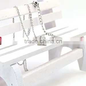 Wholesale Indonesian Market Accessoires Female Silver Necklace Jewelry Supplier's Choice thumbnail-3