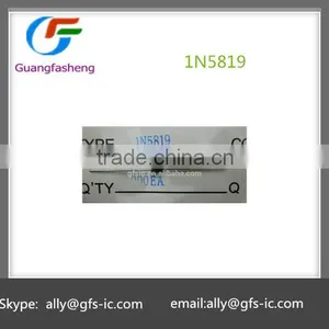 1N5819 IN5819 Schottky Diode 1A 40V Diode DO-41 thumbnail-1