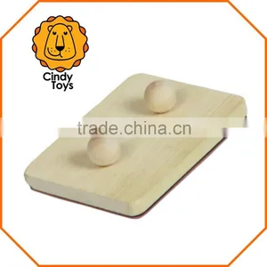 Wooden Rubber Stamp Apple Tree 7 Pcs for Kids thumbnail-4