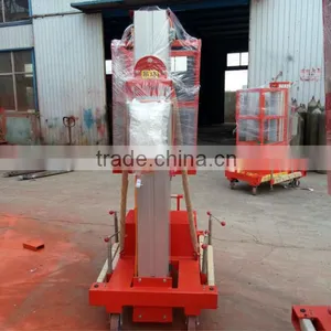 Hydraulic Single Mast Aluminum Alloy Small Home Lift thumbnail-3