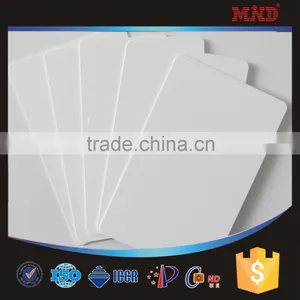 MDC199 Hot Sale Plastic Printable Ntag203 White Blank NFC Card thumbnail-1