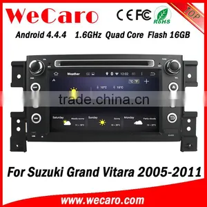 Wecaro WC-SV7056 Android 4.4.4 Car Multimedia System in Dash for Suzuki Grand Vitara Car Dvd Gps Navigation System Radio thumbnail-1