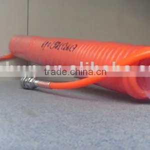 Smooth Surface for TPU Spiral Air Hose thumbnail-1