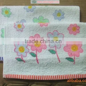 100%cotton Terry Hand Towel thumbnail-1