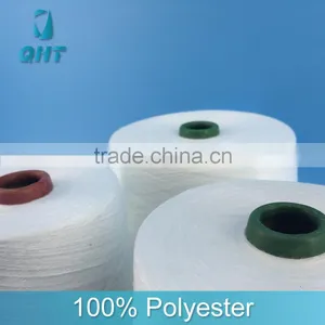 Uniform 100% Polyester OE Spun Yarn 16s/1 for Weaving thumbnail-5