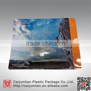 Custom Printing Aluminium Foil Packaging Zipper Bag thumbnail-1