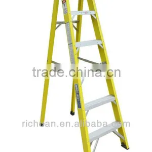 Full Family Ascend FRP Stairway Stepladder thumbnail-1