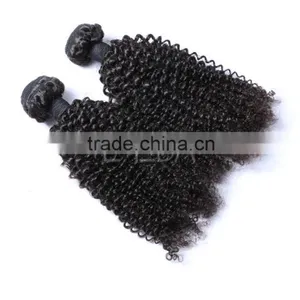Kinky Twists Peruvian Virgin Hair, Afro Kinky Curly Human Hair Weave Supplier's Choice thumbnail-3