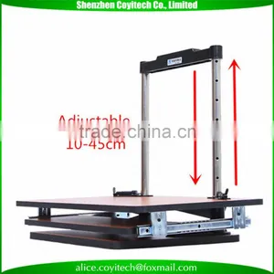 Adjustable Laboratory Stand Work Stand Sit Stand Desk to Workstation for Monitor and Laptops thumbnail-3