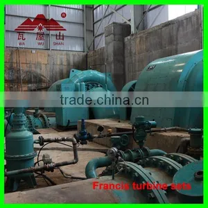 Francis Turbine Generators Francis Hydro Turbine 100kw Hydro Turbine thumbnail-5
