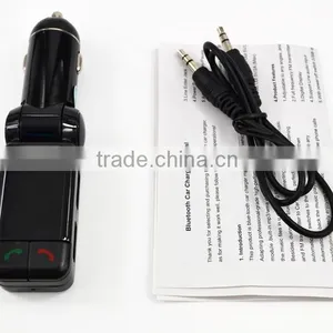 Bluetooth FM Transmitter Used In The Car,Fashion Apperance Bluetooth Adapter With Competetive Price. thumbnail-5