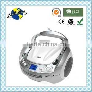Portable CD Boombox USB Boombox Radio Boombox thumbnail-6