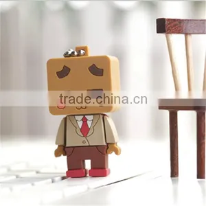 OEM/ODM Custom Cartoon Character Usb Flash Drive Novelty Design Pvc Usb Stick Wholesale Wedding Gift Usb Pen Drive Quality Choice thumbnail-2