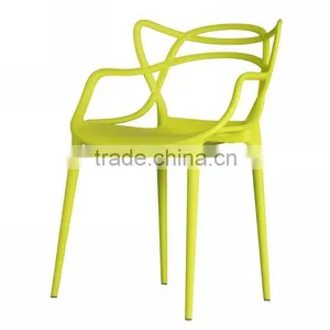 Europe Best Selling Plastic Chair for Garden and Living Room thumbnail-3
