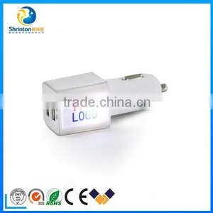 High Quality Dual Usb Car Charger 12v-24v Universal Feacher for Charging Usb-powered Devices thumbnail-6