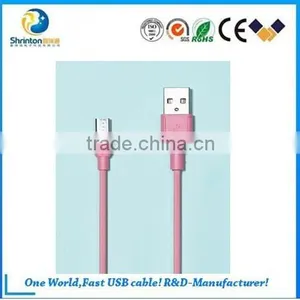 1M Popalar Remax Usb Data Cable TPE Copper Core 2.1A Aliens Micro Usb Cable for Smart Phone thumbnail-4