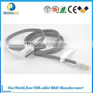 Reasonable Price Assorted Colors Remax USB Data Cable for Apple Iphone4 Otg Cable thumbnail-3