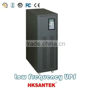 6KVA/4.8KW 3phase Industrial Frequency Online Ups IGBTand Double Conversion Deisign thumbnail-1