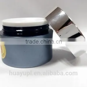High-end Thick Wall PET Cosmetic Jars With Screw Cap thumbnail-3