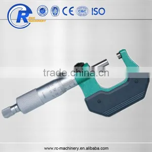 Precision Insize 3236-25B Outside Micrometer 0-25mm Left and Right Hand thumbnail-2
