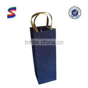6 Bottle Wine Bag With Dividers Christmas Wine Bottle Bag thumbnail-1