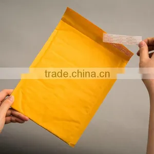 Kraft Bubble Envelopes Orange Color Black Kraft Envelope Shenzhen Bubble Envelope thumbnail-1