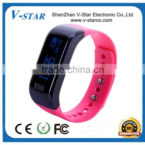 2015 New Fashion Health Assistant IP67 Waterproof 180 Days Standby E02 Bluetooth Bracelet, Smart Bracelet Watch thumbnail-6