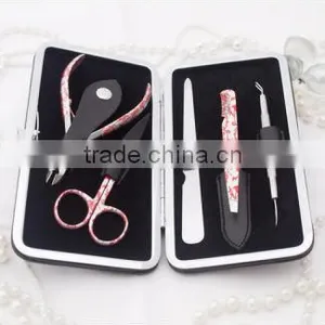 5 Pieces Beauty Manicure Instruments / Girls Travel Beauty Kit thumbnail-1