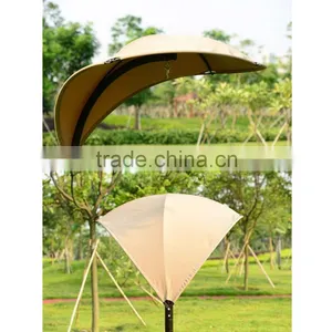 Indoor And Outdoor Swing Hammock Wrought Iron Sun Lounger With Canopy Balcony Swing Travel Sun Pool Lounger thumbnail-4