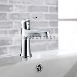Long Neck Hand Wash Single Hole Mounted Bathroom Tap thumbnail-2