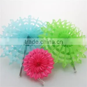 Paper Christmas Tree and Fan for Decoration Frozen Party thumbnail-2