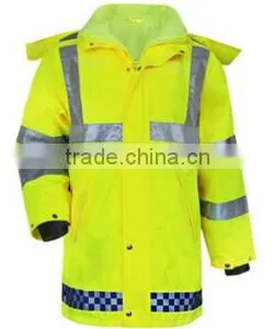 Waterproof High Quality 3-in-1 hi Vis 300 Denier Oxford Polyester Reflective Safety thumbnail-1