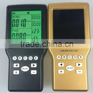 Outdoor Indoor Portable HCHO Formaldehyde co Co2 Air Pollution Detection thumbnail-5