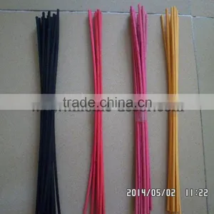 Shenzhen Lihome Factory Prouce Black Decorative Rattan Sticks for Air Freshener Reed Diffuser thumbnail-1