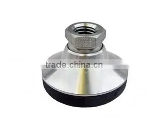 Stainless Steel Base Leveling Mounts With Solid Base and Tapped Socket thumbnail-1