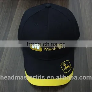 Custom High Quality 6 Panel Embroidery Cotton Golf Hat Baseball Cap thumbnail-4