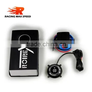 UNIVERSAL ENGINE Start Button BLUE thumbnail-3