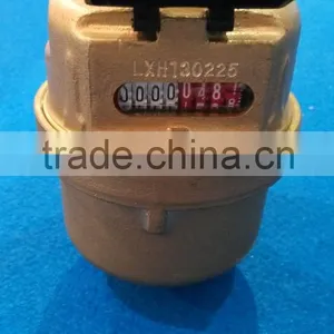 Brass Water Meter Rotary Piston Watermeter thumbnail-3