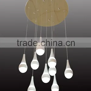 Modern Arcylic LED Pendant Lamp thumbnail-1