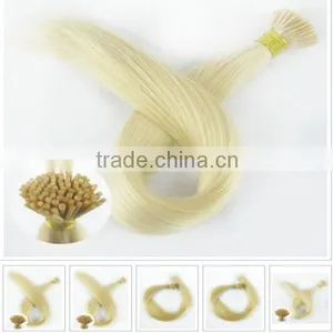 Hot Selling Best Quality Brazilian Hair Pre-bonded Hair Extension i Tip u Tip Flat Tip v Tip Wholeasle Hair thumbnail-1