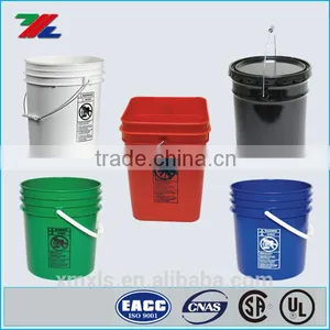 1L/ 2.5L / 5L /10L / 16L / 18L / 20L /25L Plastic Storage Pails and Buckets With Lids thumbnail-1