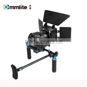 Commlite Video Camera System Kit Video Rig + Follow Focus + Matte Box thumbnail-2